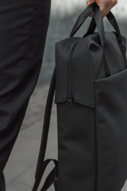 Logotrade promotional giveaways photo of: VINGA Baltimore RCS tote backpack